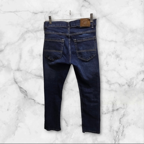 Beverly Hills Polo Club Men's Blue Denim Jean Pants Size 30/30 check measurement - Picture 2 of 7